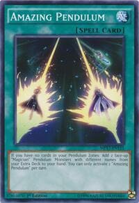 Amazing Pendulum - 2017 Mega-Tins Mega Pack - YuGiOh card