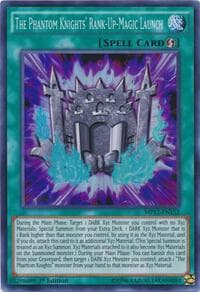 The Phantom Knights' Rank-Up-Magic Launch - 2017 Mega-Tins Mega Pack - YuGiOh card