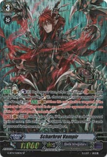 Scharhrot Vampir (SP) - G-BT11: Demonic Advent - Cardfight Vanguard card