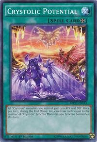 Crystolic Potential - 2017 Mega-Tins Mega Pack - YuGiOh card