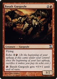 Basalt Gargoyle - Time Spiral - Magic: The Gathering card