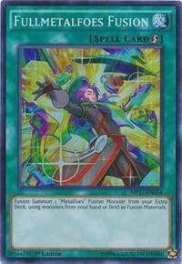 Fullmetalfoes Fusion - 2017 Mega-Tins Mega Pack - YuGiOh card