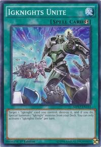 Igknights Unite - 2017 Mega-Tins Mega Pack - YuGiOh card
