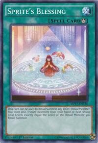 Sprite's Blessing - 2017 Mega-Tins Mega Pack - YuGiOh card