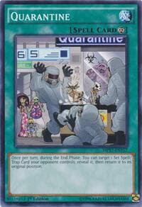 Quarantine - 2017 Mega-Tins Mega Pack - YuGiOh card