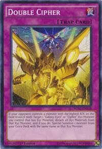 Double Cipher - 2017 Mega-Tins Mega Pack - YuGiOh card