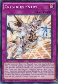 Crystron Entry - 2017 Mega-Tins Mega Pack - YuGiOh card