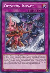Crystron Impact - 2017 Mega-Tins Mega Pack - YuGiOh card