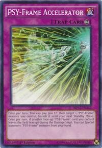 PSY-Frame Accelerator - 2017 Mega-Tins Mega Pack - YuGiOh card