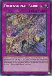 Dimensional Barrier - 2017 Mega-Tins Mega Pack - YuGiOh card
