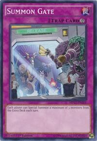 Summon Gate - 2017 Mega-Tins Mega Pack - YuGiOh card