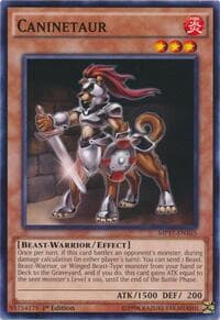 Caninetaur - 2017 Mega-Tins Mega Pack - YuGiOh card