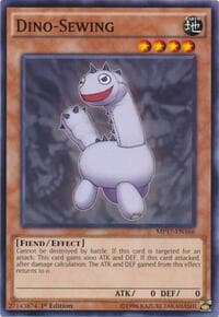 Dino-Sewing - 2017 Mega-Tins Mega Pack - YuGiOh card