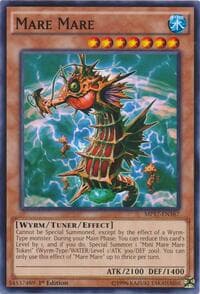 Mare Mare - 2017 Mega-Tins Mega Pack - YuGiOh card
