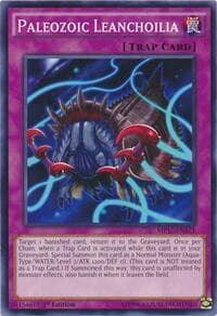 Paleozoic Leanchoilia - 2017 Mega-Tins Mega Pack - YuGiOh card