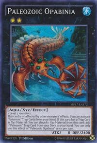 Paleozoic Opabinia - 2017 Mega-Tins Mega Pack - YuGiOh card