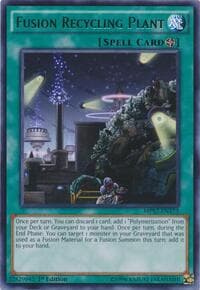 Fusion Recycling Plant - 2017 Mega-Tins Mega Pack - YuGiOh card