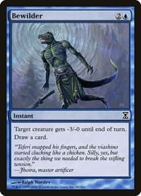 Bewilder - Time Spiral - Magic: The Gathering card
