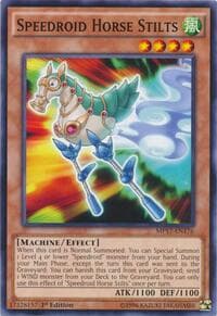 Speedroid Horse Stilts - 2017 Mega-Tins Mega Pack - YuGiOh card