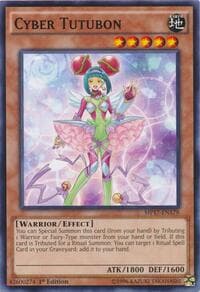 Cyber Tutubon - 2017 Mega-Tins Mega Pack - YuGiOh card