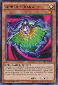 Cipher Etranger - 2017 Mega-Tins Mega Pack - YuGiOh card