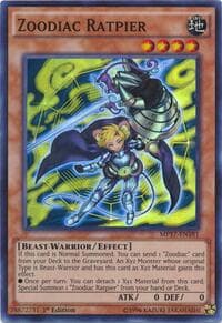 Zoodiac Ratpier - 2017 Mega-Tins Mega Pack - YuGiOh card