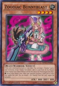 Zoodiac Bunnyblast - 2017 Mega-Tins Mega Pack - YuGiOh card