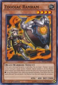 Zoodiac Ramram - 2017 Mega-Tins Mega Pack - YuGiOh card