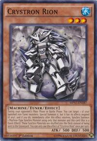 Crystron Rion - 2017 Mega-Tins Mega Pack - YuGiOh card