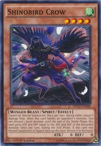 Shinobird Crow - 2017 Mega-Tins Mega Pack - YuGiOh card
