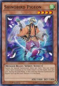 Shinobird Pigeon - 2017 Mega-Tins Mega Pack - YuGiOh card