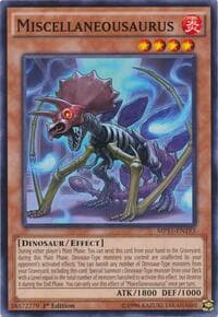 Miscellaneousaurus - 2017 Mega-Tins Mega Pack - YuGiOh card