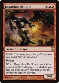 Bogardan Hellkite - Time Spiral - Magic: The Gathering card