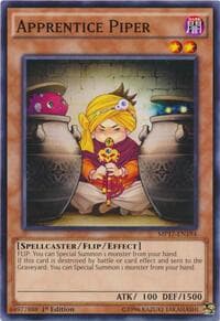Apprentice Piper - 2017 Mega-Tins Mega Pack - YuGiOh card