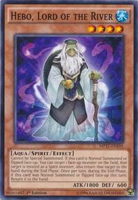 Hebo, Lord of the River - 2017 Mega-Tins Mega Pack - YuGiOh card