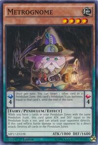 Metrognome - 2017 Mega-Tins Mega Pack - YuGiOh card