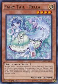 Fairy Tail - Rella - 2017 Mega-Tins Mega Pack - YuGiOh card
