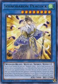 Shinobaron Peacock - 2017 Mega-Tins Mega Pack - YuGiOh card