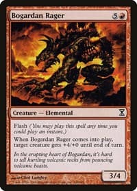 Bogardan Rager - Time Spiral - Magic: The Gathering card