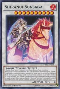 Shiranui Sunsaga - 2017 Mega-Tins Mega Pack - YuGiOh card
