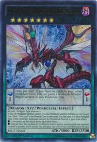 Odd-Eyes Raging Dragon - 2017 Mega-Tins Mega Pack - YuGiOh card