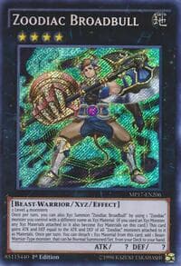 Zoodiac Broadbull - 2017 Mega-Tins Mega Pack - YuGiOh card