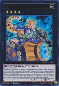 Zoodiac Tigermortar - 2017 Mega-Tins Mega Pack - YuGiOh card