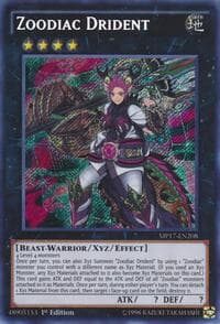 Zoodiac Drident - 2017 Mega-Tins Mega Pack - YuGiOh card