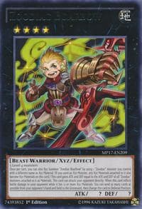 Zoodiac Boarbow - 2017 Mega-Tins Mega Pack - YuGiOh card