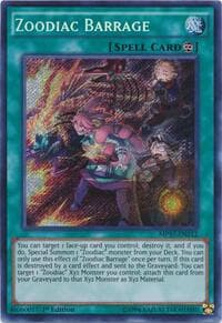 Zoodiac Barrage - 2017 Mega-Tins Mega Pack - YuGiOh card
