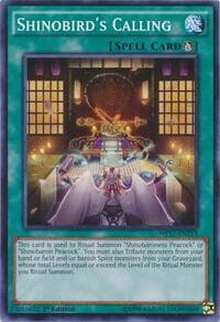 Shinobird's Calling - 2017 Mega-Tins Mega Pack - YuGiOh card
