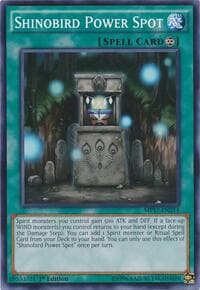 Shinobird Power Spot - 2017 Mega-Tins Mega Pack - YuGiOh card