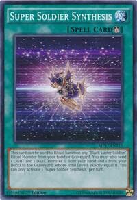 Super Soldier Synthesis - 2017 Mega-Tins Mega Pack - YuGiOh card