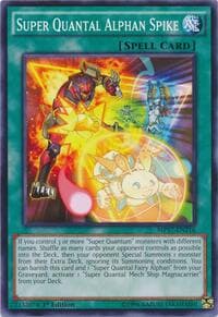 Super Quantal Alphan Spike - 2017 Mega-Tins Mega Pack - YuGiOh card
